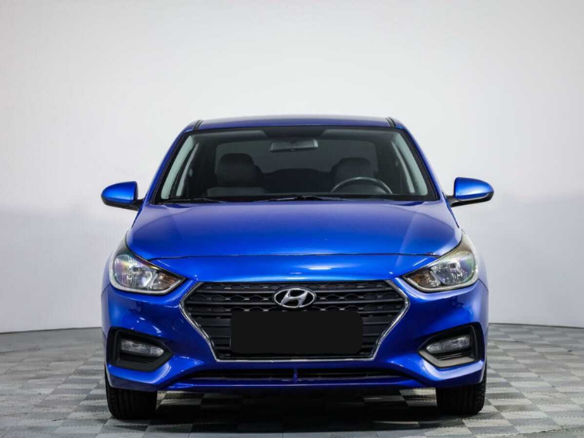 Hyundai Solaris 2018 года с пробегом. Фото: #0