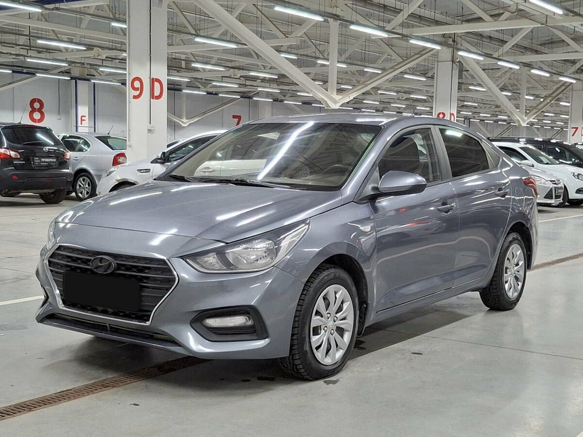 Hyundai Solaris 2019 года с пробегом. Посмотреть фото