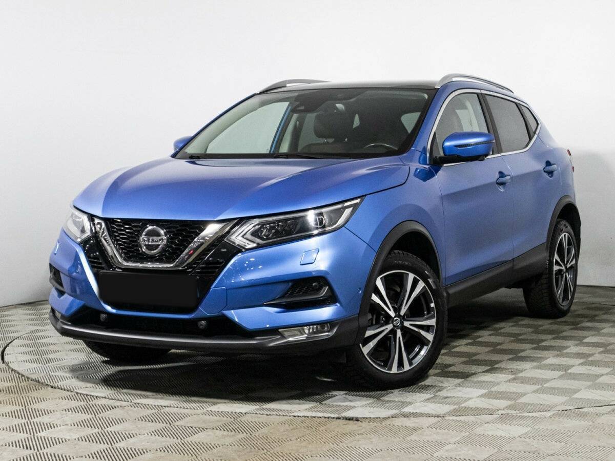 Nissan Qashqai 2021 года с пробегом. Фото: #0