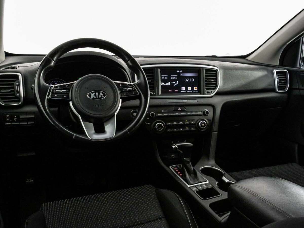 Kia Sportage 2020 года с пробегом. Фото: #11