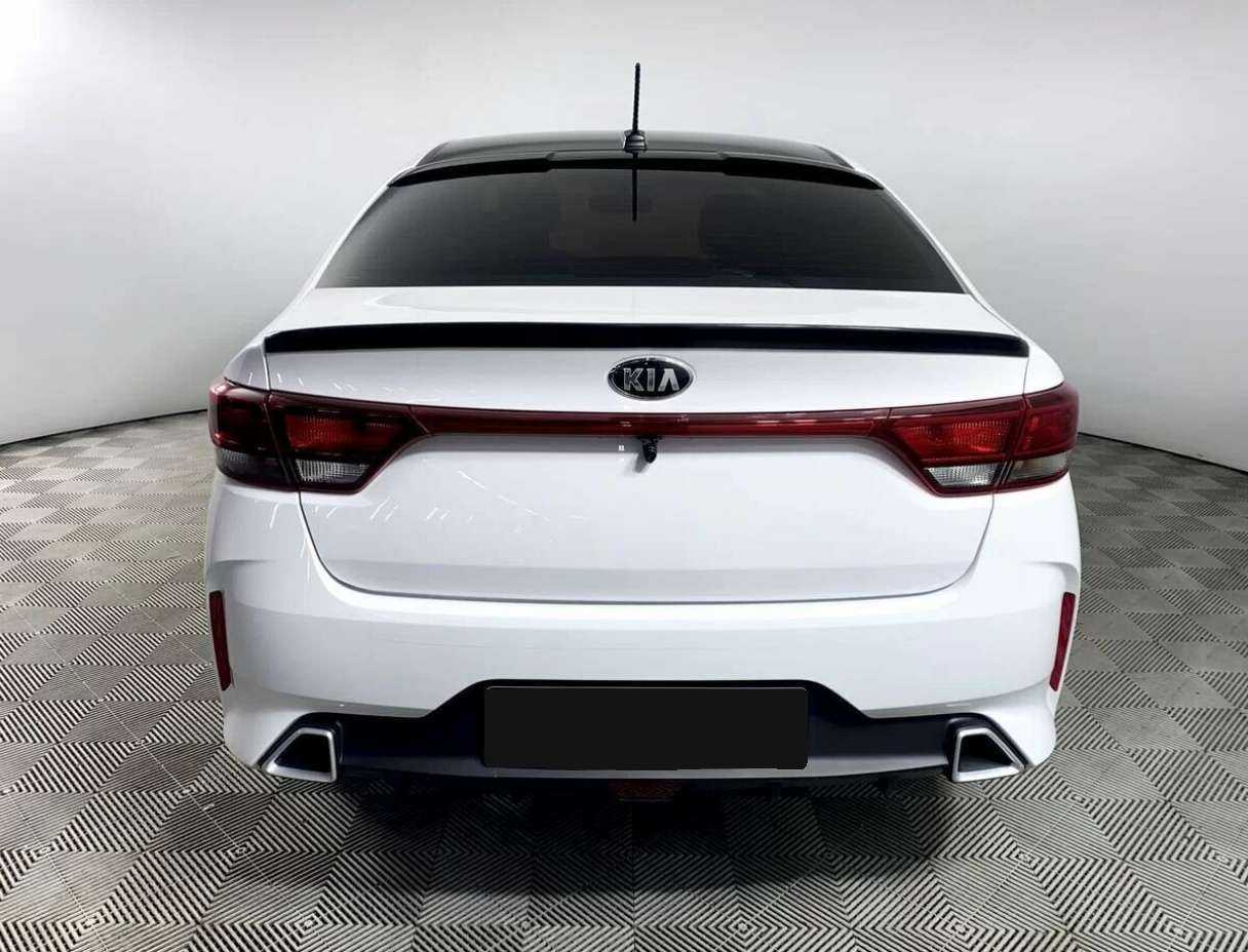 Kia Rio 2021 года с пробегом. Фото: #4
