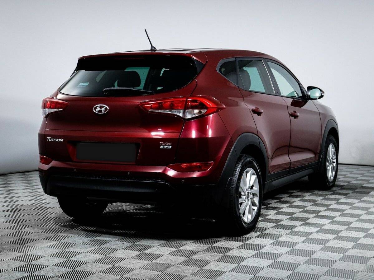 Hyundai Tucson 2016 года с пробегом. Фото: #3