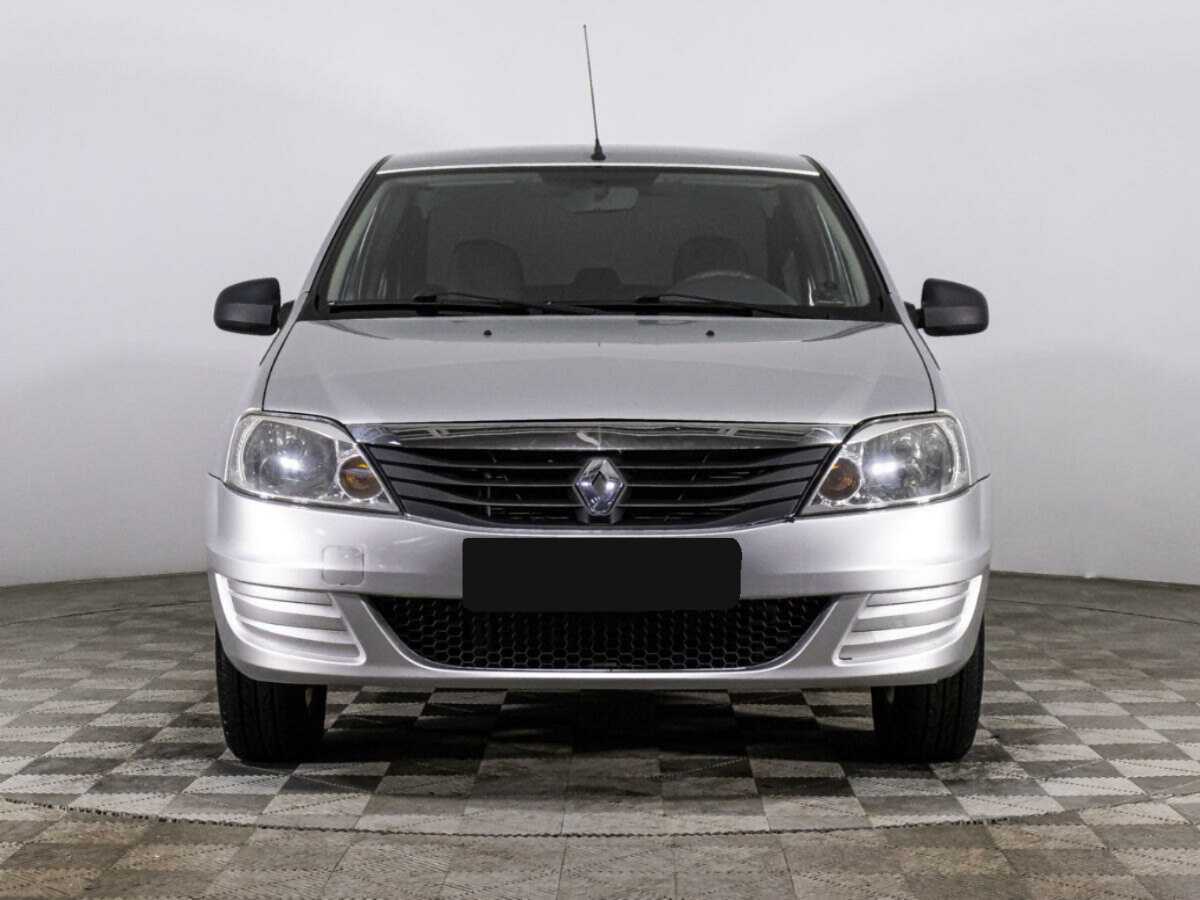 Renault Logan 2014 года с пробегом. Фото: #1