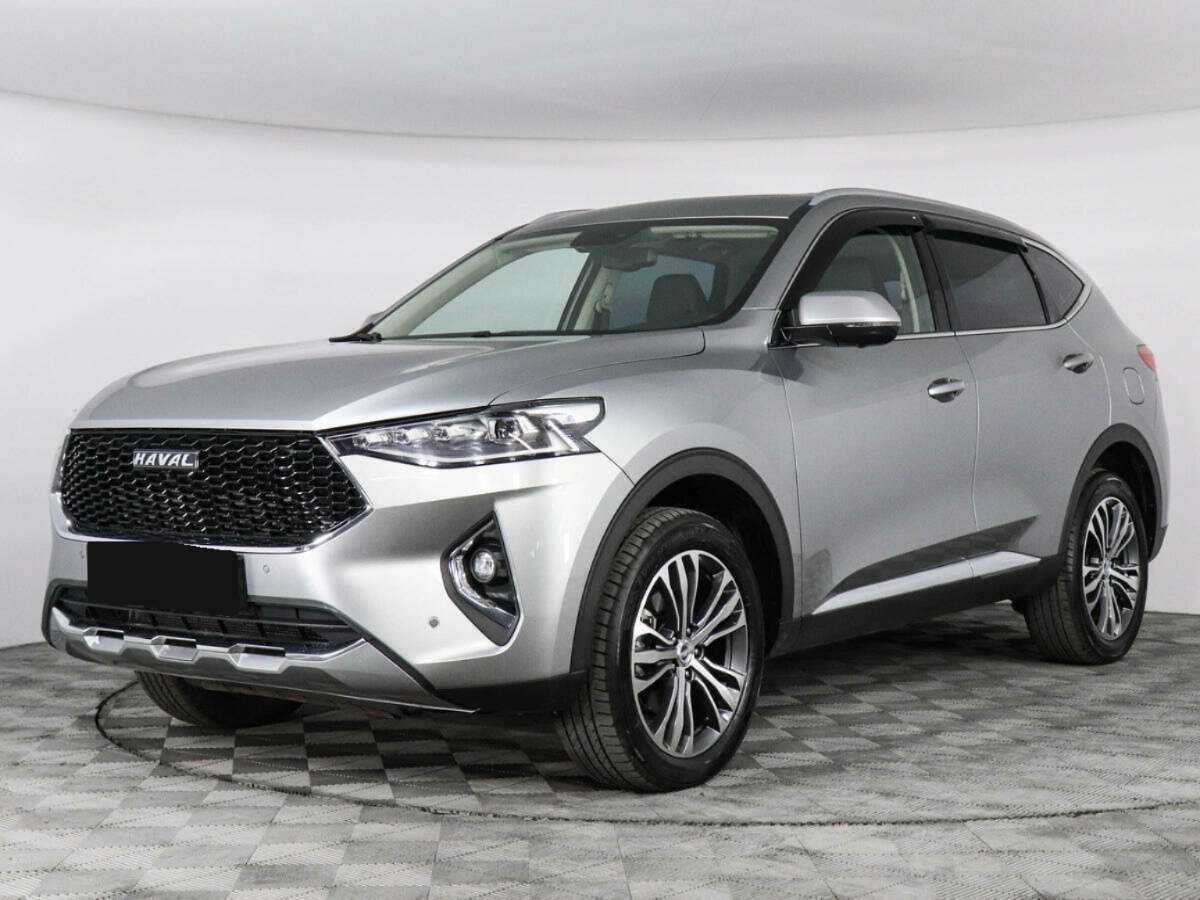Haval F7 2021 года с пробегом. Посмотреть фото