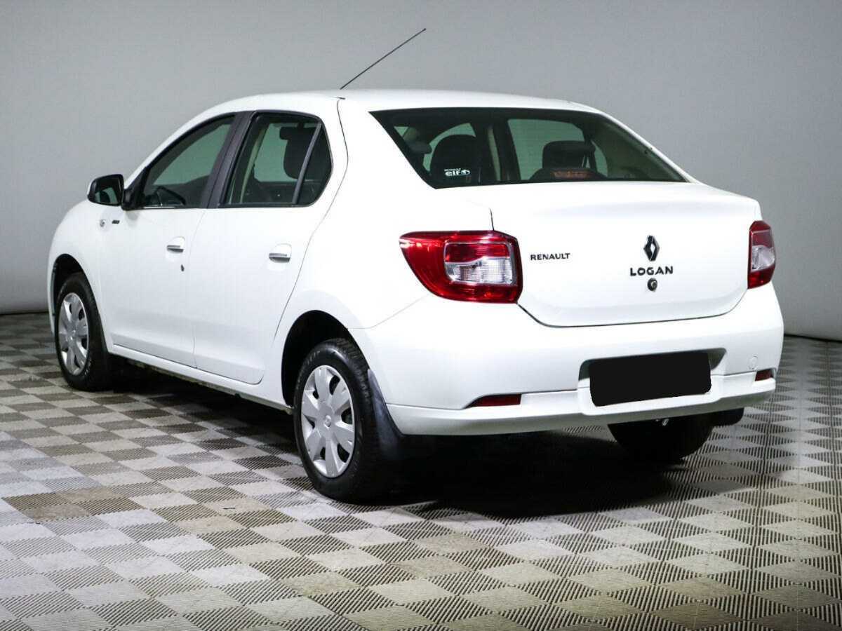 Renault Logan 2017 года с пробегом. Фото: #6