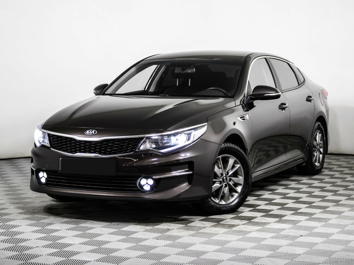 Kia Optima 2016 года с пробегом. Фото: #0