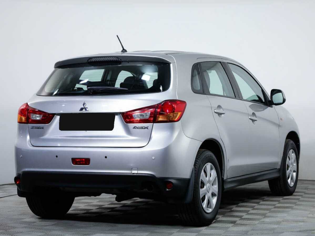 Mitsubishi ASX 2013 года с пробегом. Фото: #3