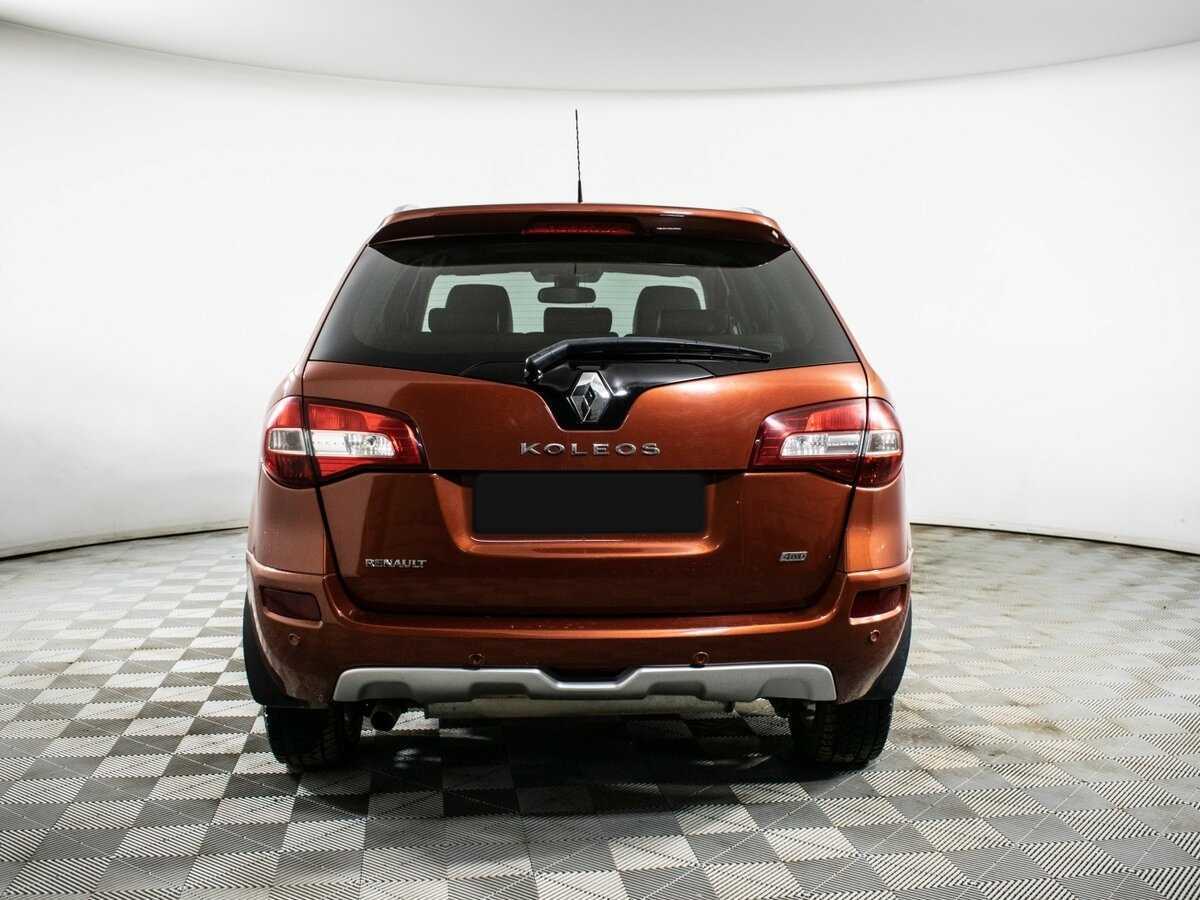 Renault Koleos 2012 года с пробегом. Фото: #5