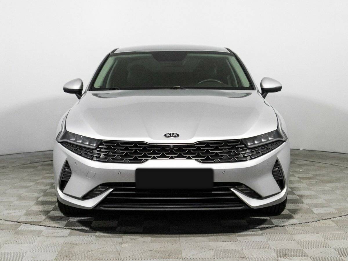 Kia K5 2020 года с пробегом. Фото: #1
