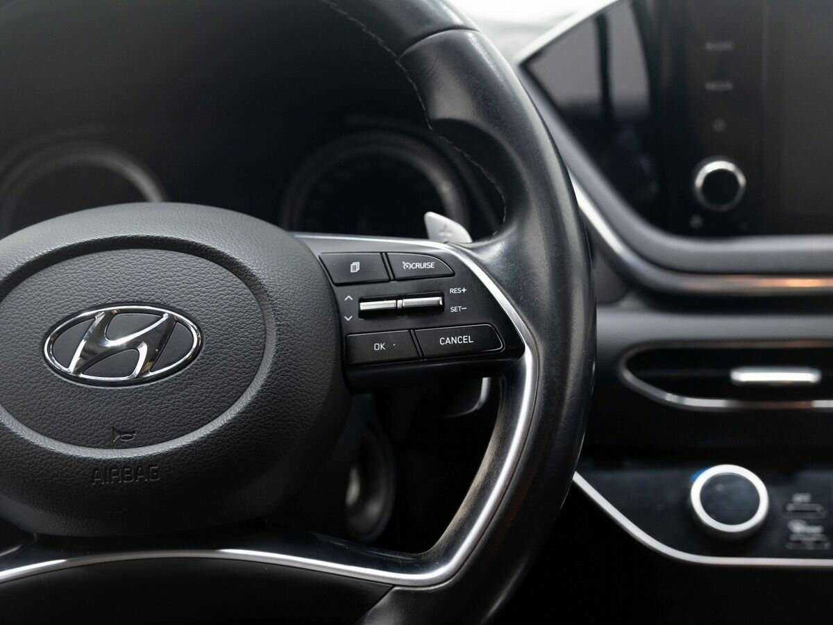 Hyundai Sonata 2020 года с пробегом. Фото: #15