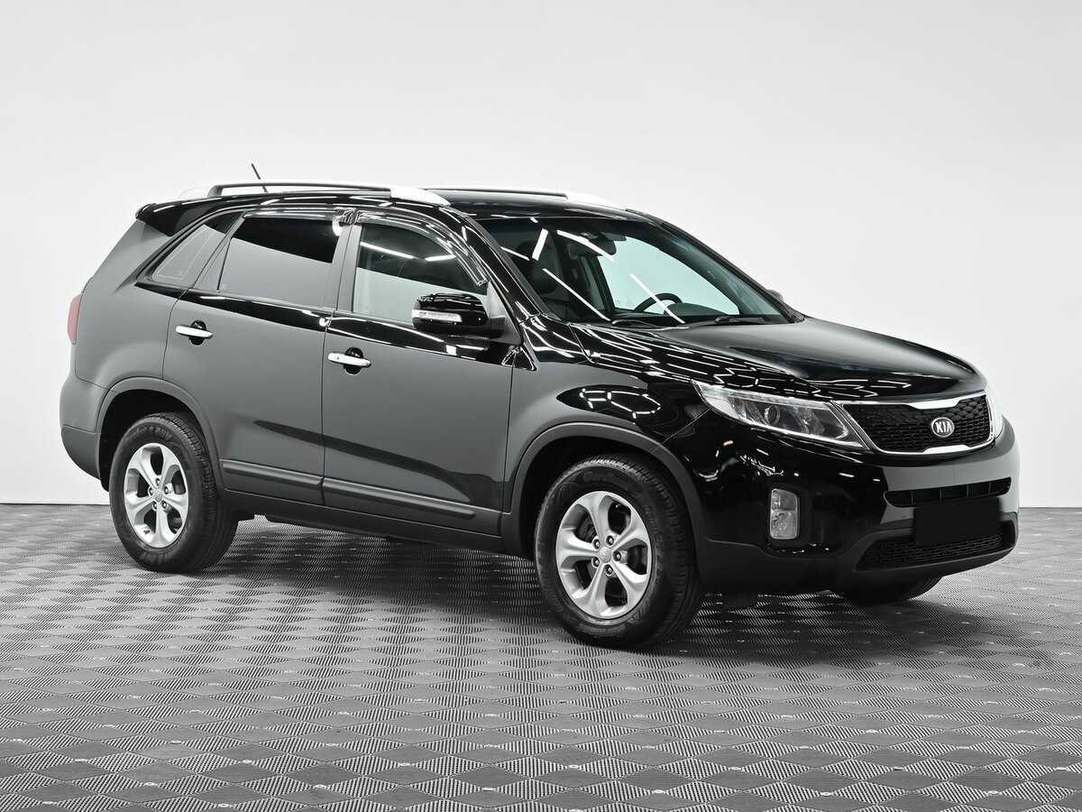 Kia Sorento 2015 года с пробегом. Фото: #1