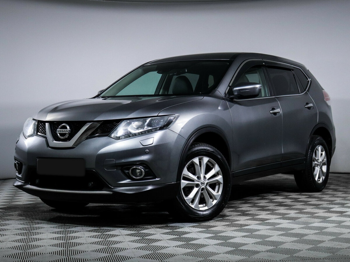 Nissan X-Trail 2018 года с пробегом. Посмотреть фото
