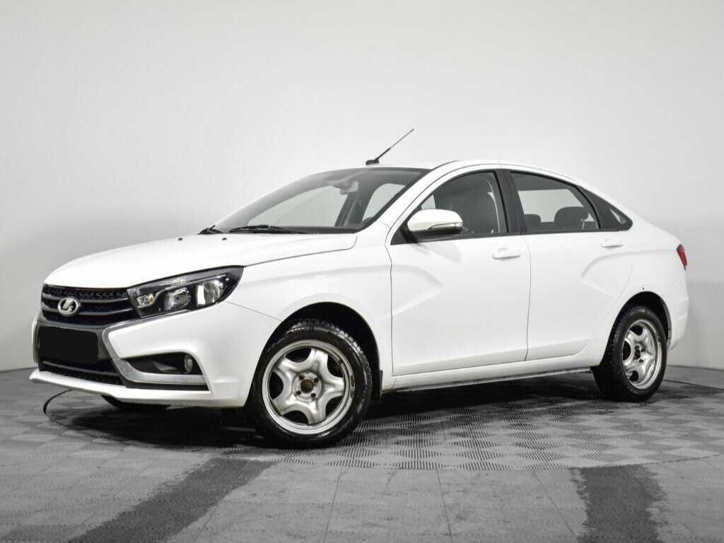 Lada (ВАЗ) Vesta 2016 года с пробегом. Посмотреть фото
