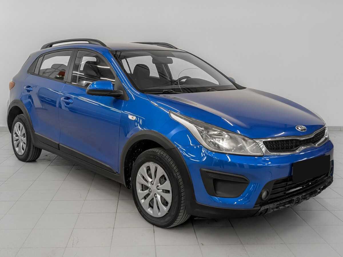 Kia Rio 2019 года с пробегом. Фото: #2