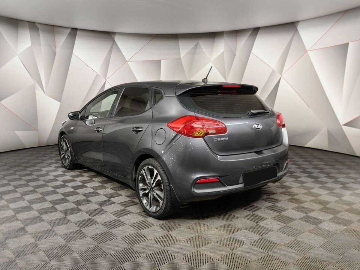 Kia Ceed 2014 года с пробегом. Фото: #3