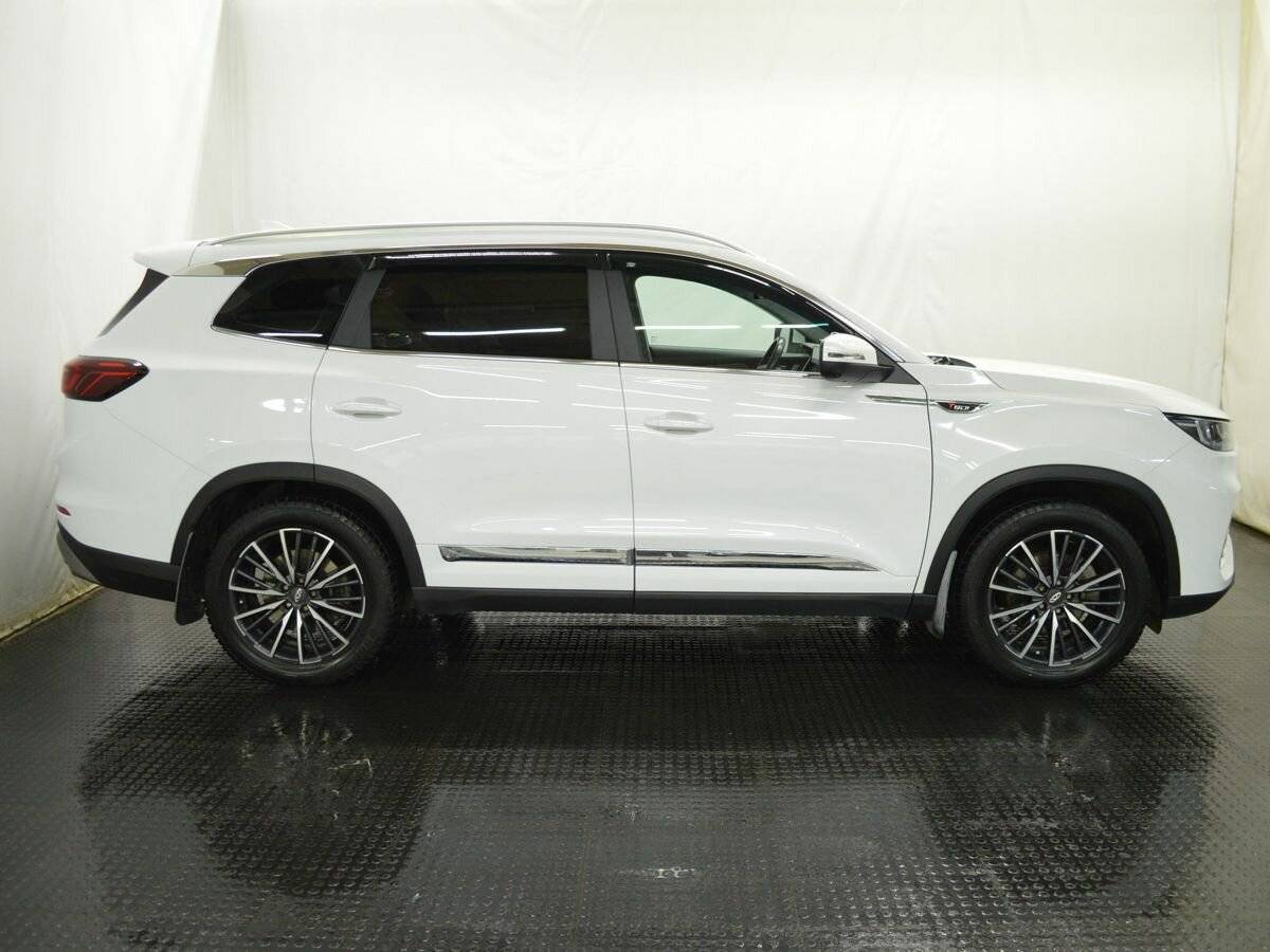 Chery Tiggo 8 Pro 2021 года с пробегом. Фото: #3