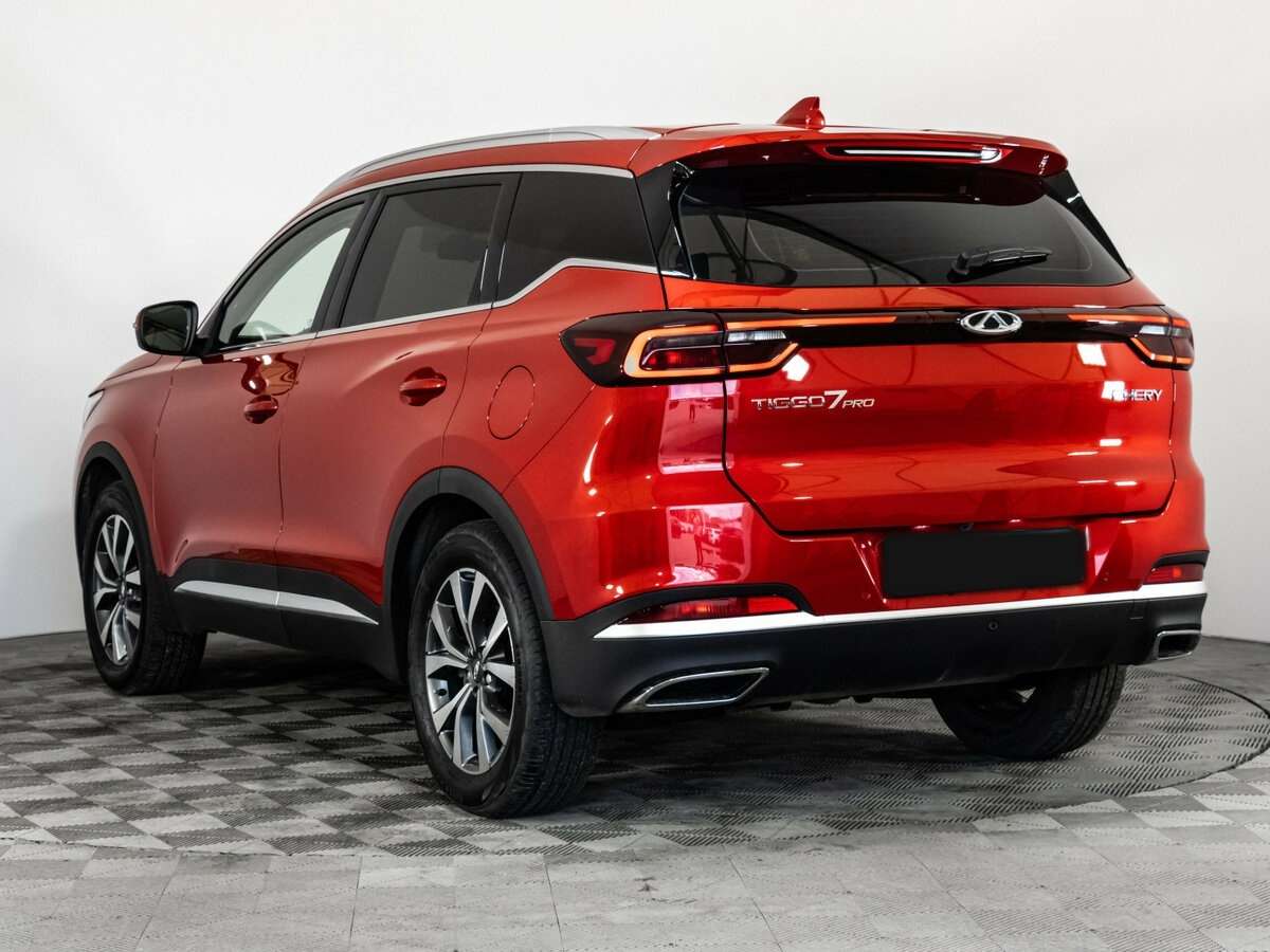 Chery Tiggo 7 Pro 2022 года с пробегом. Фото: #6