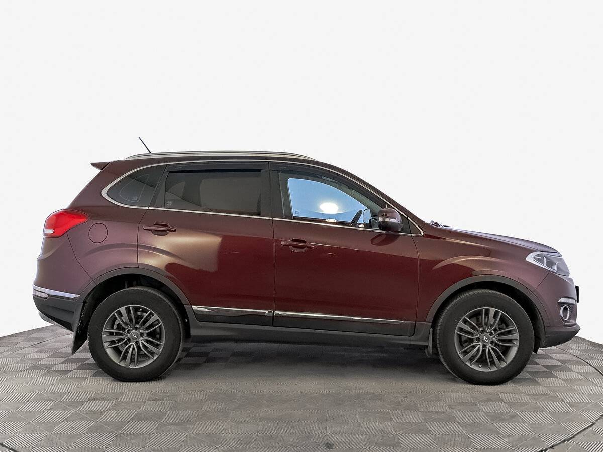 Chery Tiggo 5 2017 года с пробегом. Фото: #3