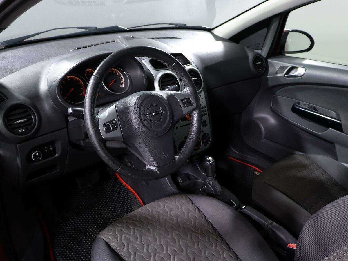 Opel Corsa 2013 года с пробегом. Фото: #12