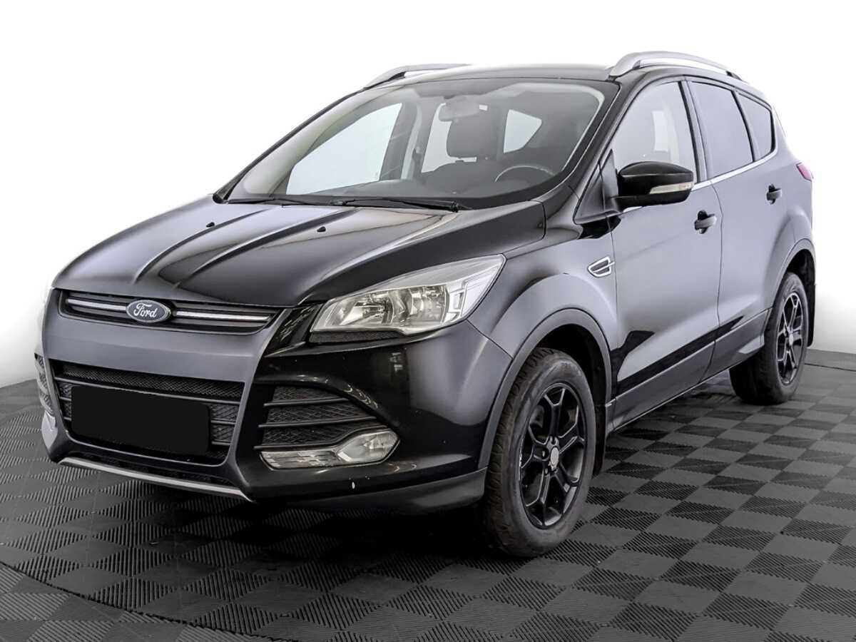 Ford Kuga 2016 года с пробегом. Фото: #0