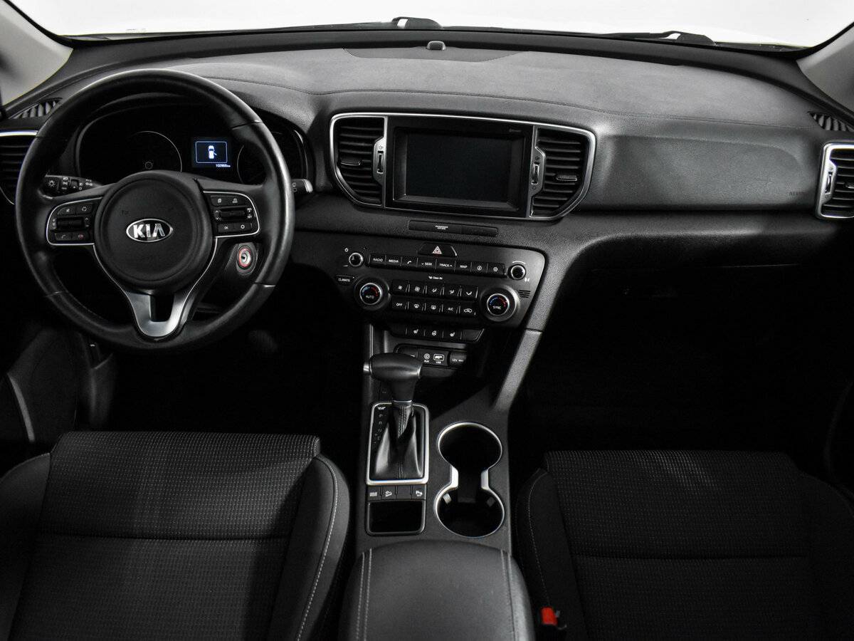 Kia Sportage 2016 года с пробегом. Фото: #11