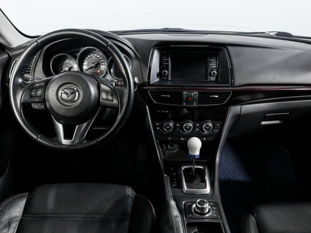 Mazda 6 2014 года с пробегом. Фото: #11