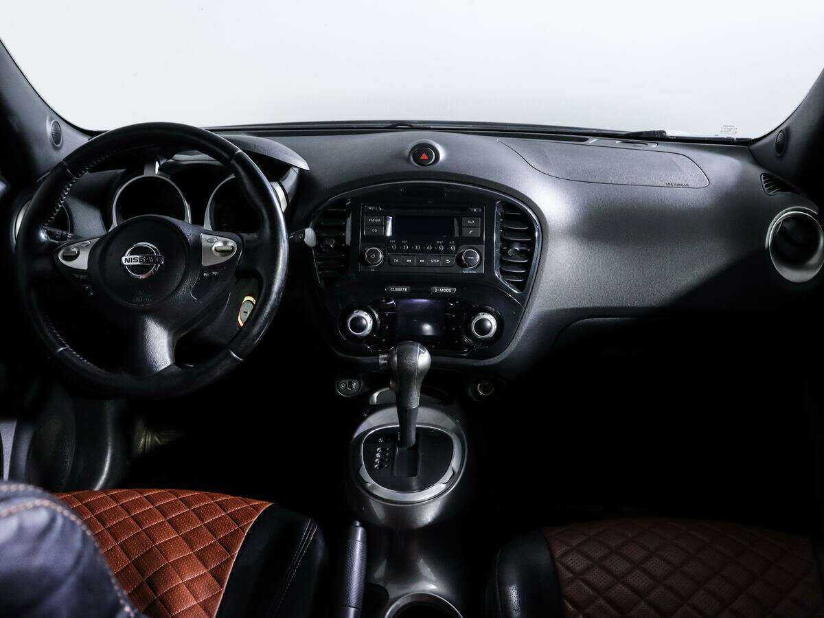 Nissan Juke 2012 года с пробегом. Фото: #11