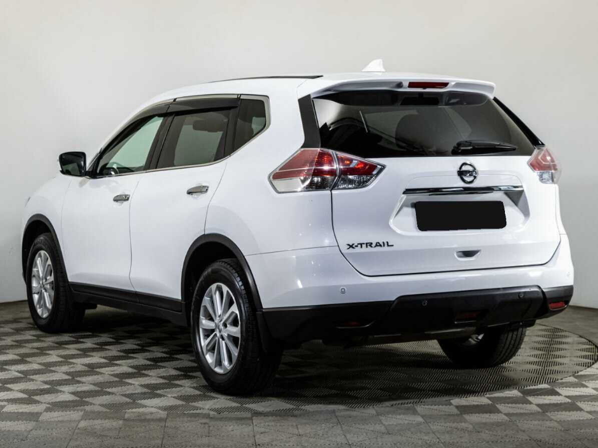 Nissan X-Trail 2018 года с пробегом. Фото: #6