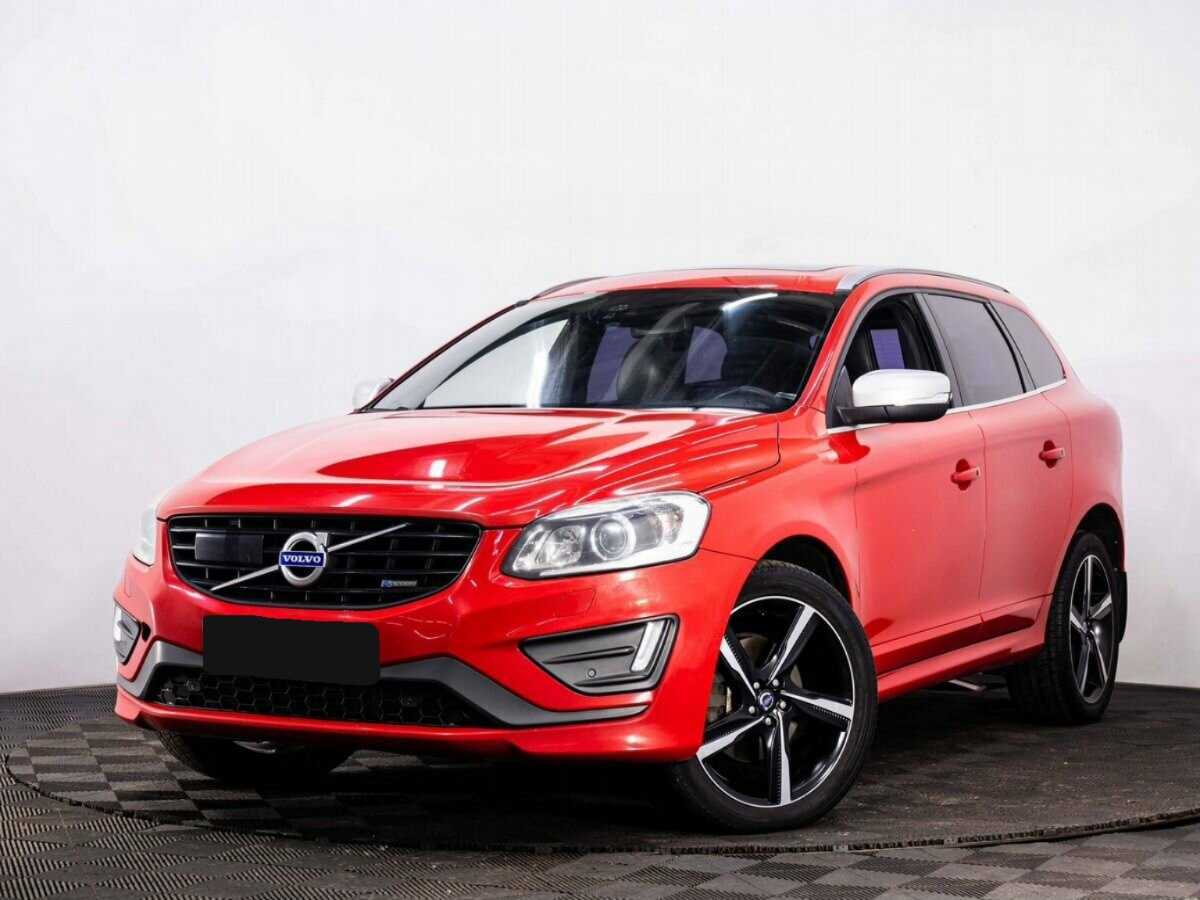 Volvo XC60 2014 года с пробегом. Посмотреть фото