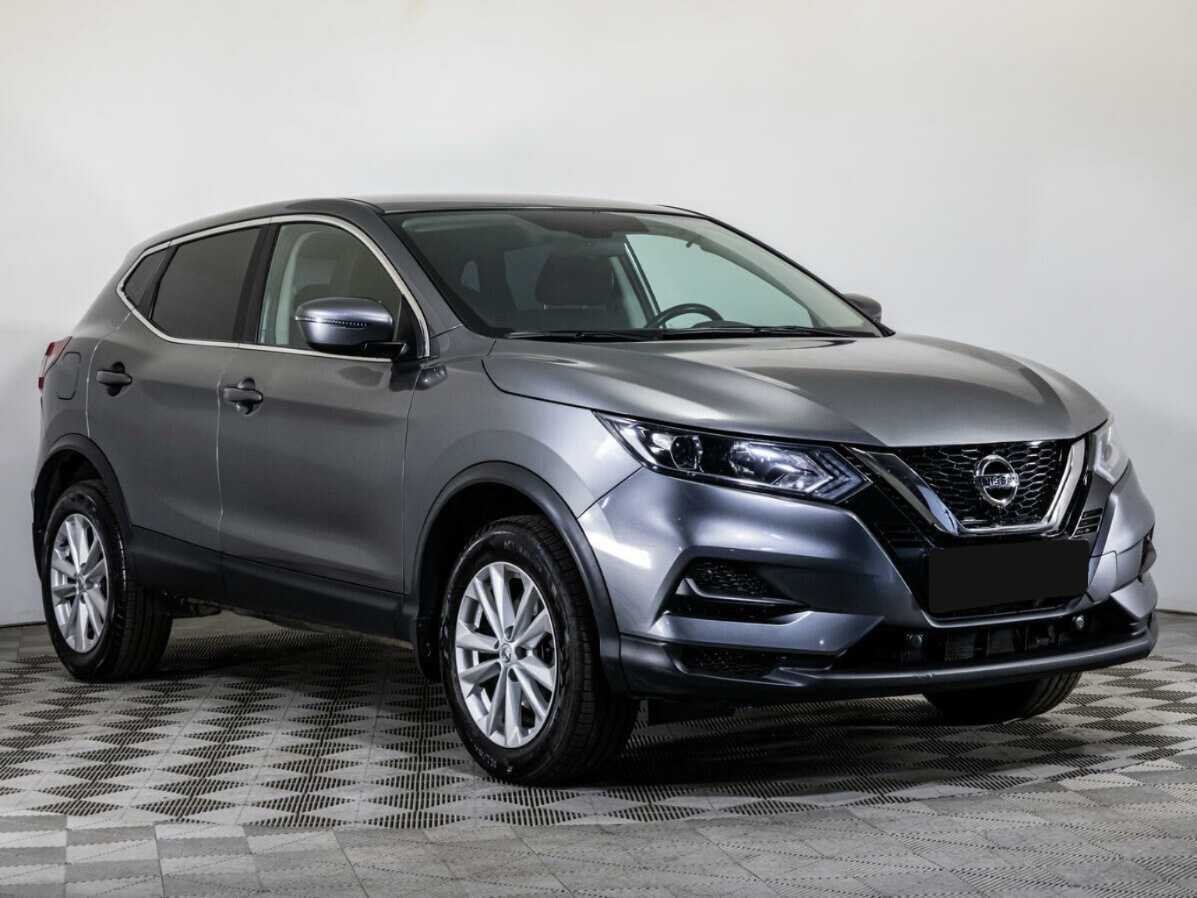 Nissan Qashqai 2022 года с пробегом. Фото: #2