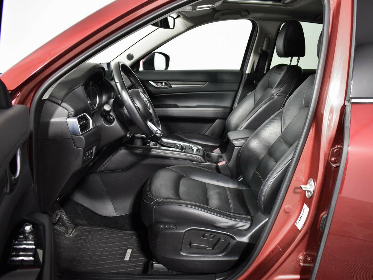 Mazda CX-5 2017 года с пробегом. Фото: #9