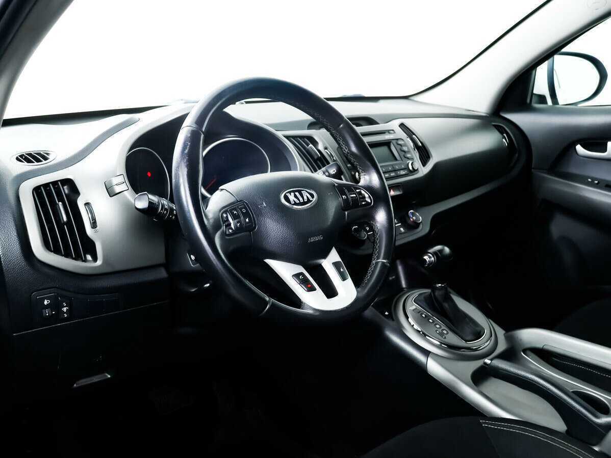 Kia Sportage 2014 года с пробегом. Фото: #12