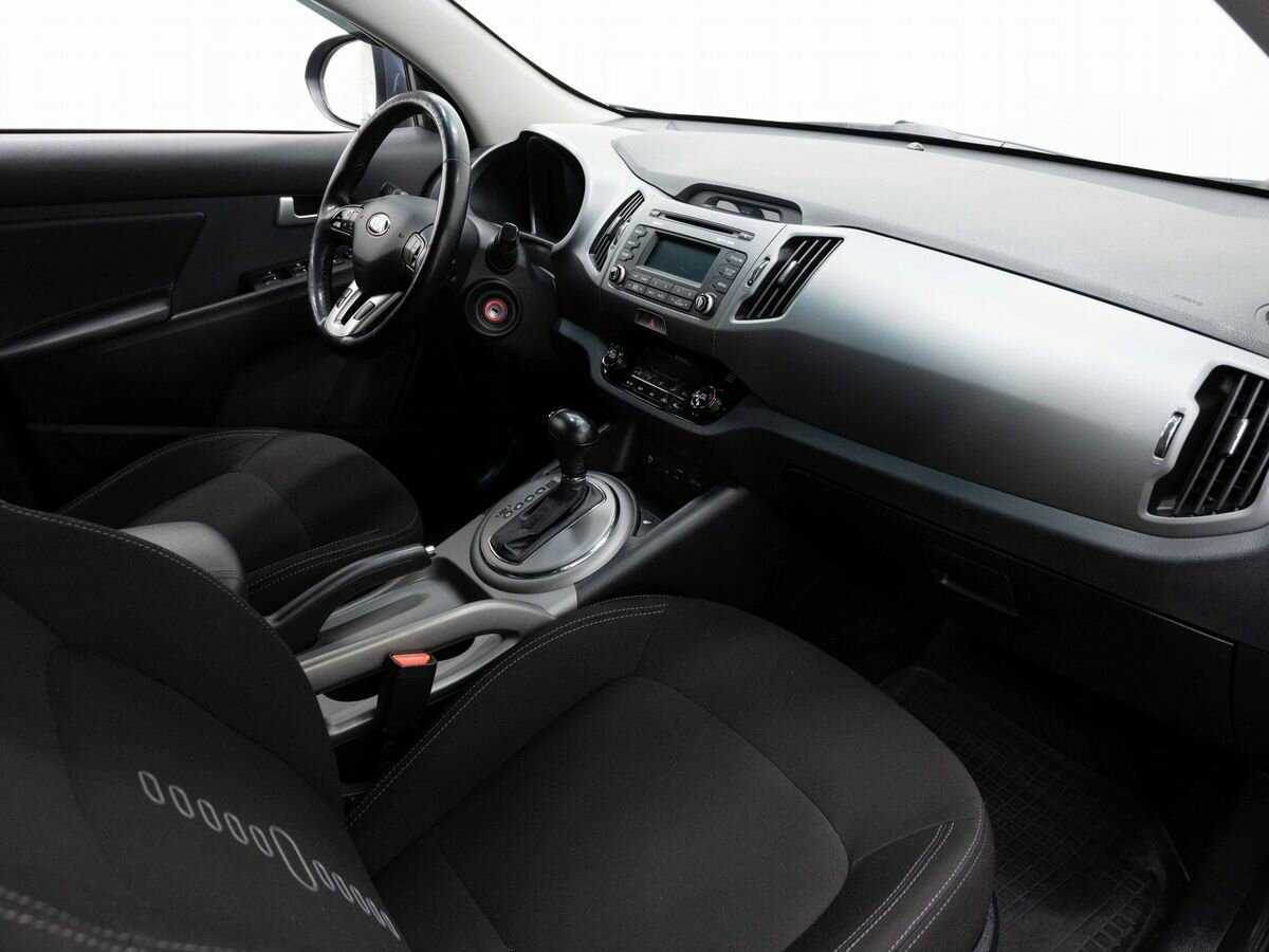 Kia Sportage 2015 года с пробегом. Фото: #11