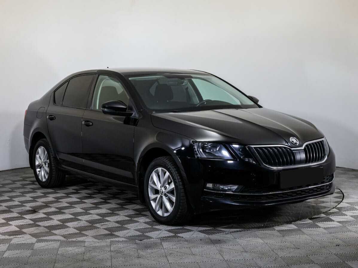 Skoda Octavia 2017 года с пробегом. Фото: #2