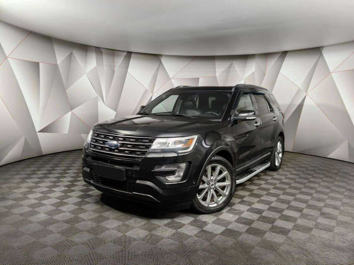Ford Explorer 2017 года с пробегом. Посмотреть фото
