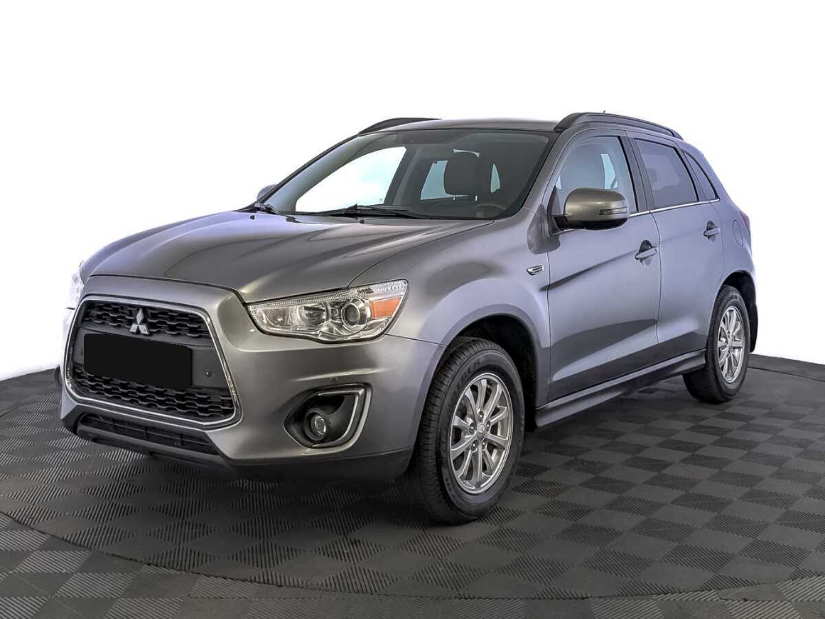 Mitsubishi ASX 2014 года с пробегом. Посмотреть фото