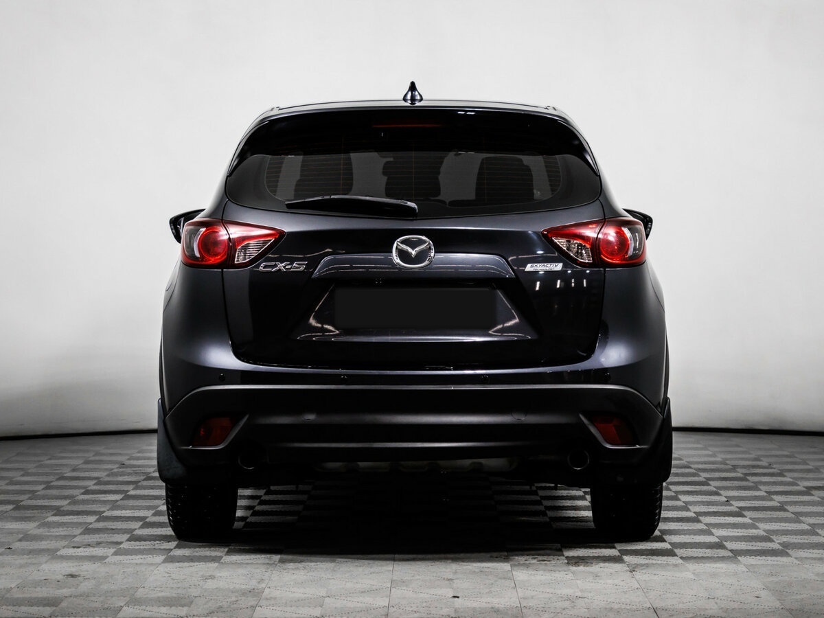 Mazda CX-5 2014 года с пробегом. Фото: #4
