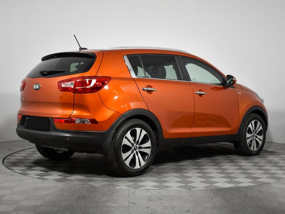 Kia Sportage 2014 года с пробегом. Фото: #4