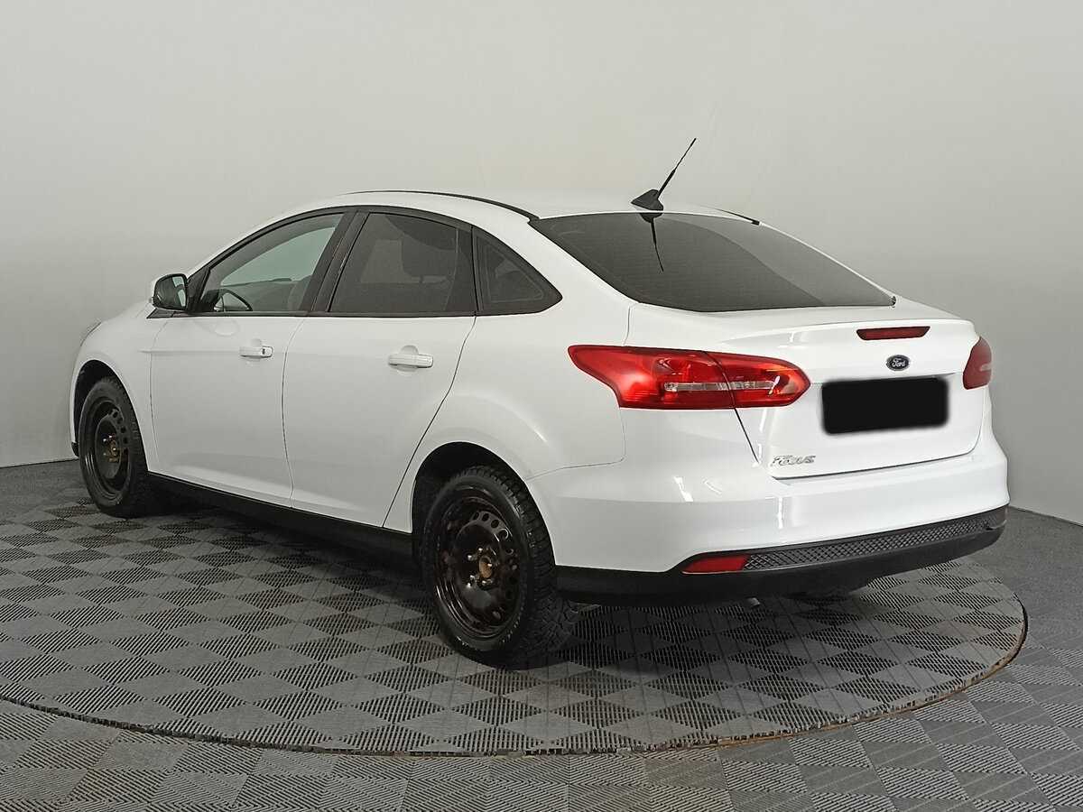 Ford Focus 2018 года с пробегом. Фото: #5