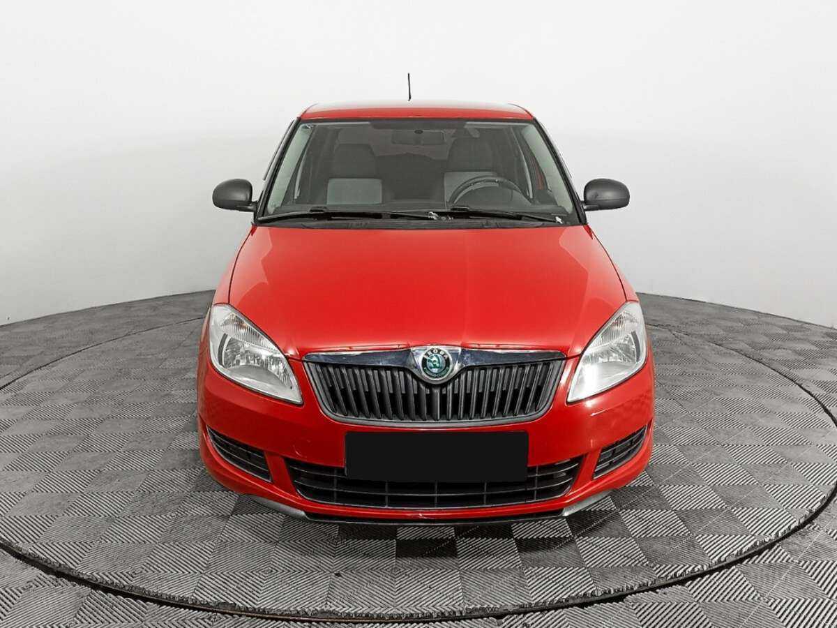 Skoda Fabia 2012 года с пробегом. Фото: #1