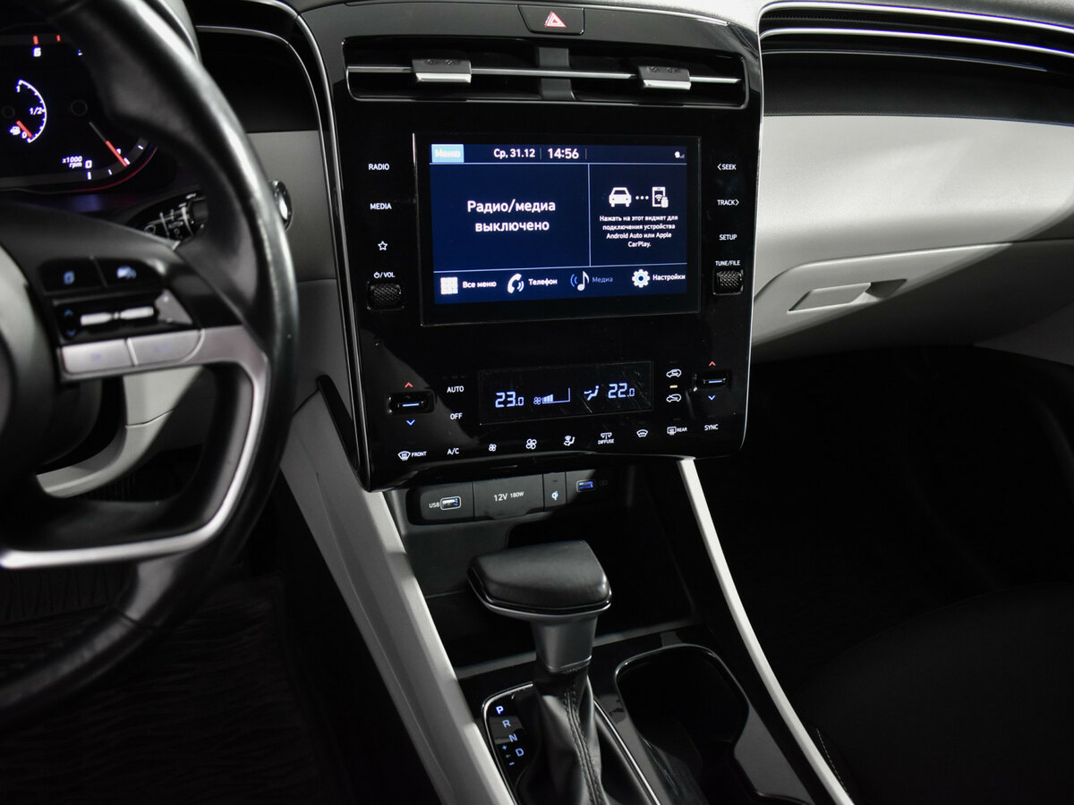 Hyundai Tucson 2021 года с пробегом. Фото: #13
