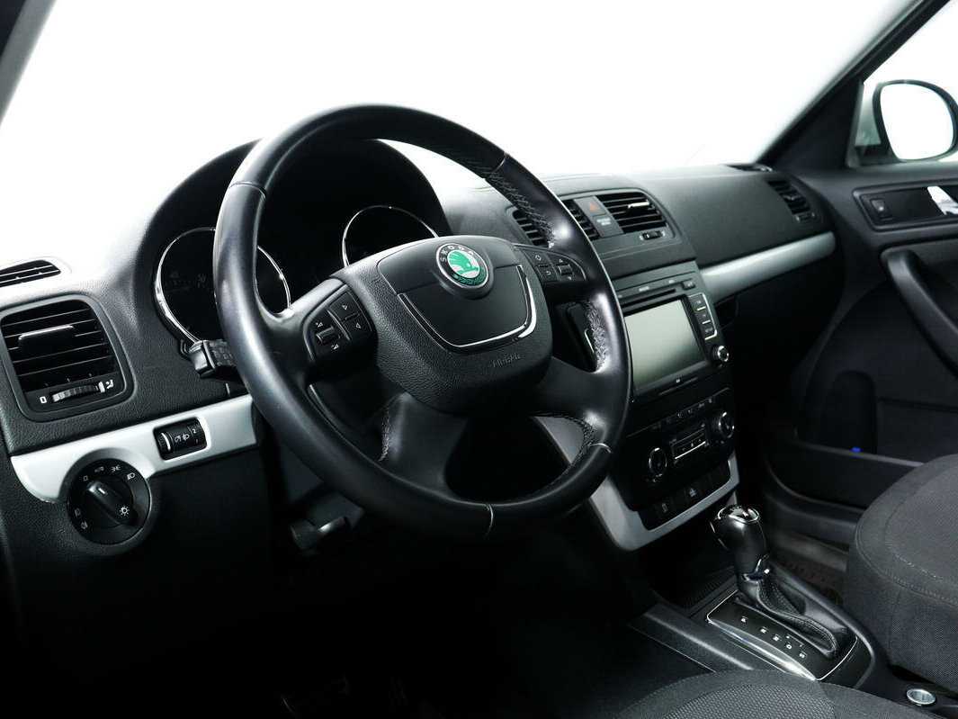 Skoda Yeti 2013 года с пробегом. Фото: #12