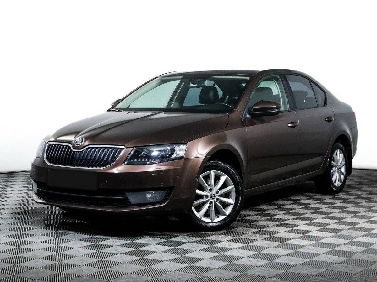 Skoda Octavia 2014 года с пробегом. Посмотреть фото