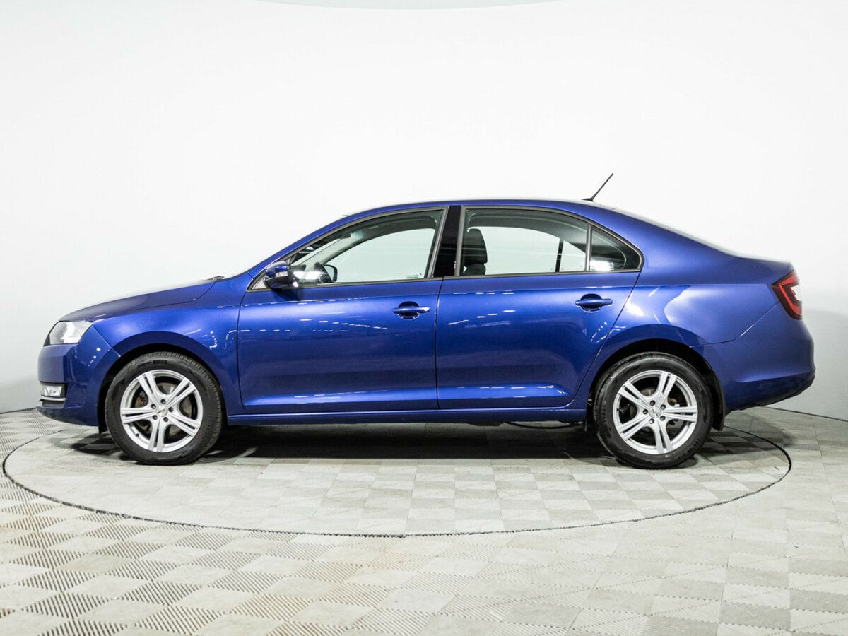 Skoda Rapid 2019 года с пробегом. Фото: #7