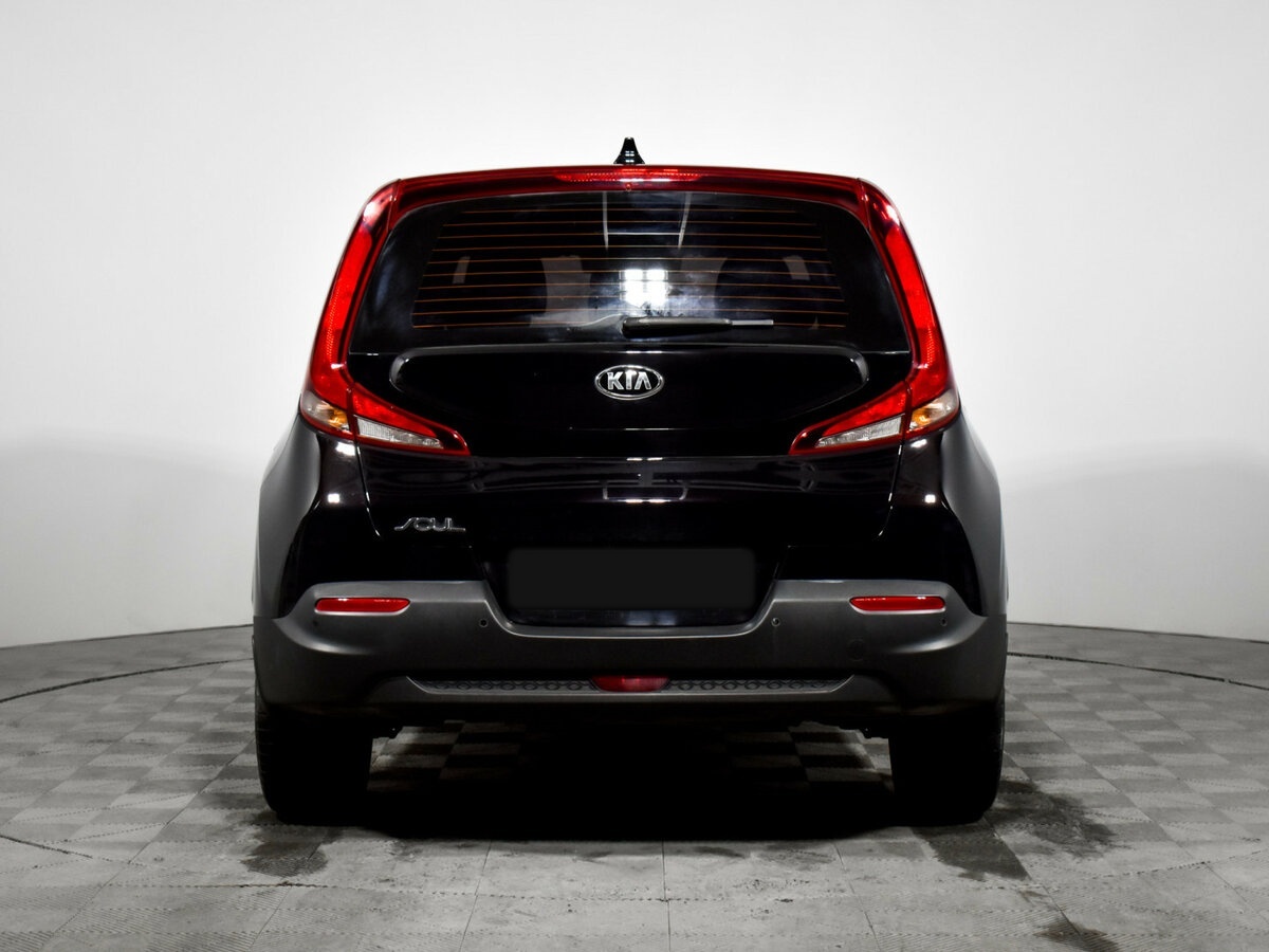 Kia Soul 2020 года с пробегом. Фото: #5