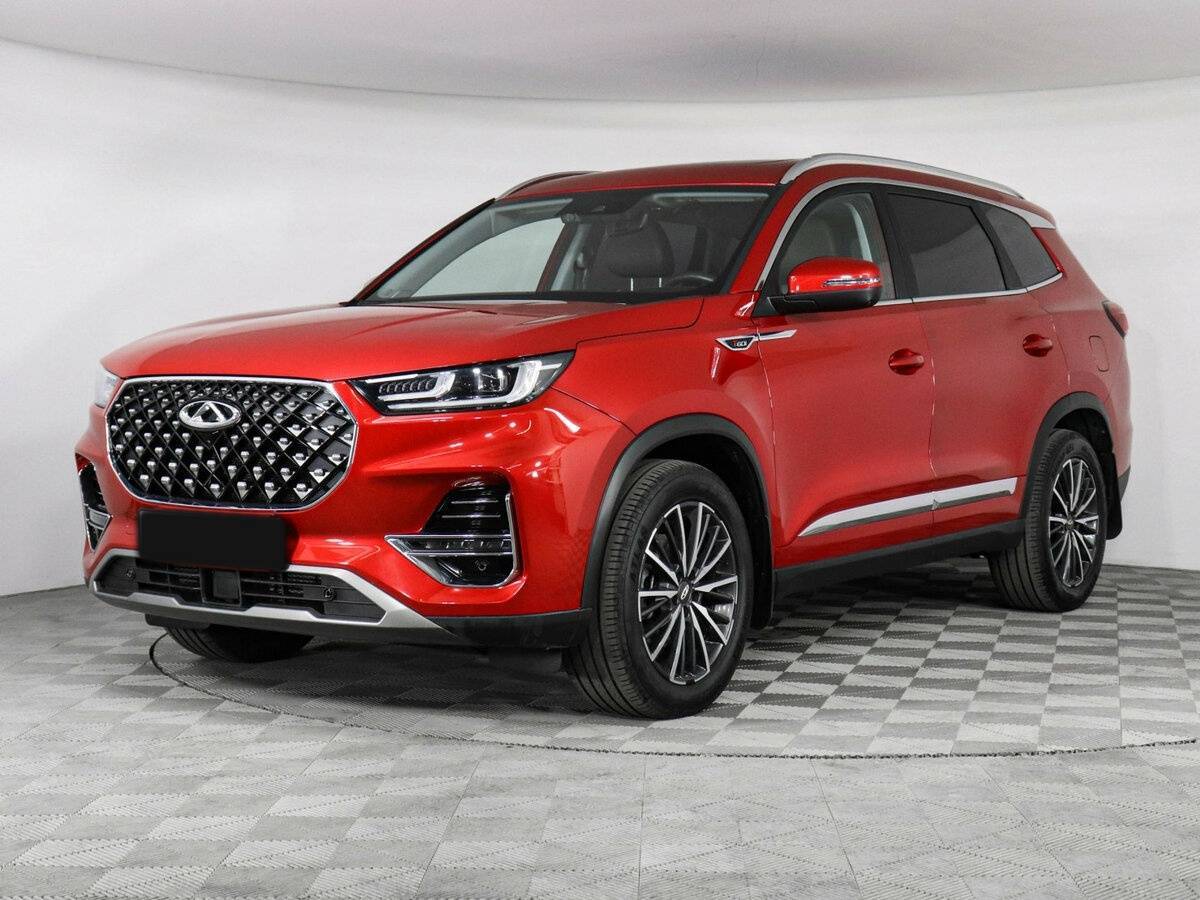 Chery Tiggo 8 Pro 2022 года с пробегом. Фото: #0