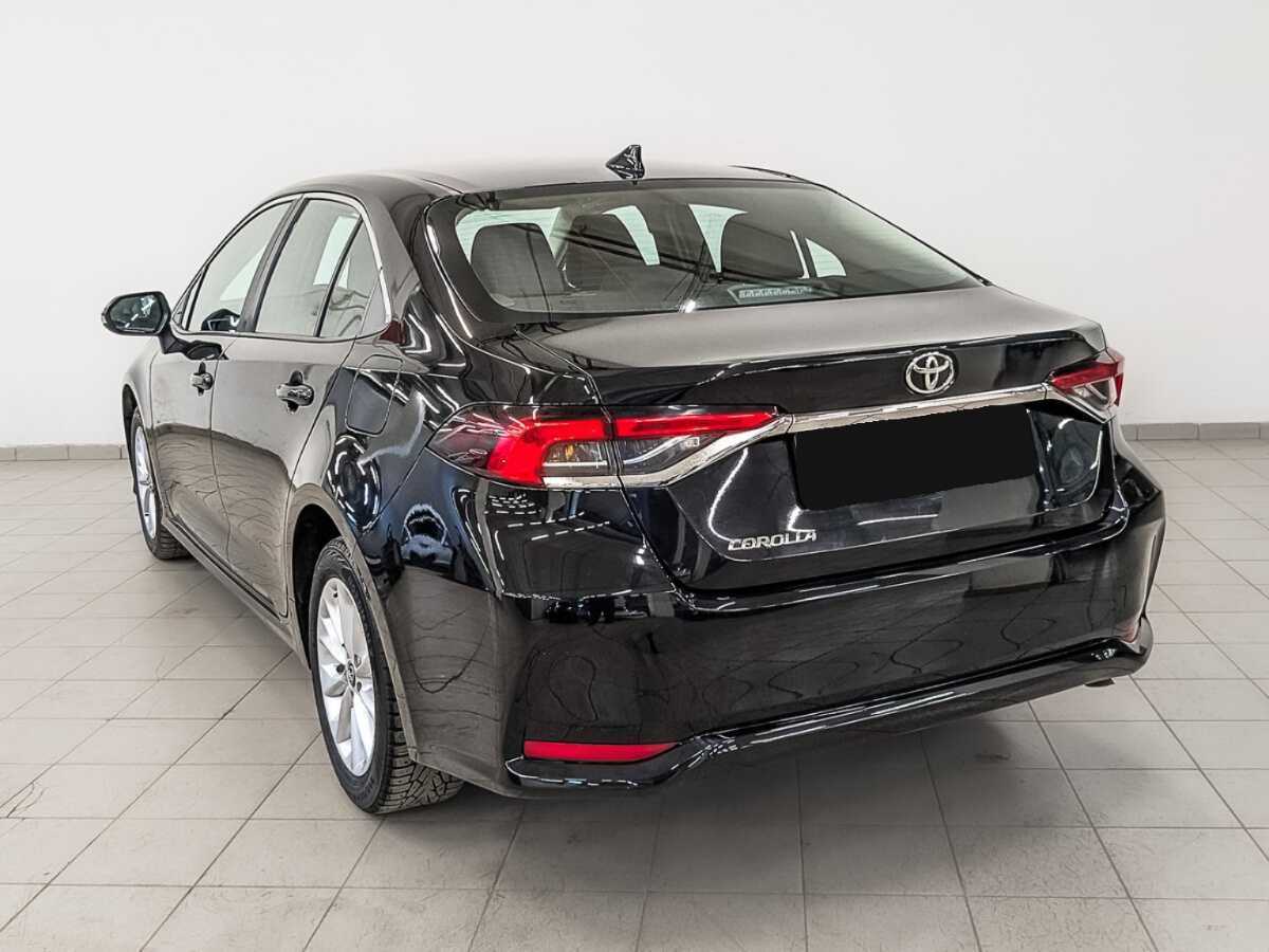 Toyota Corolla 2019 года с пробегом. Фото: #6