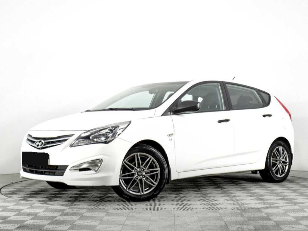 Hyundai Solaris 2014 года с пробегом. Фото: #0