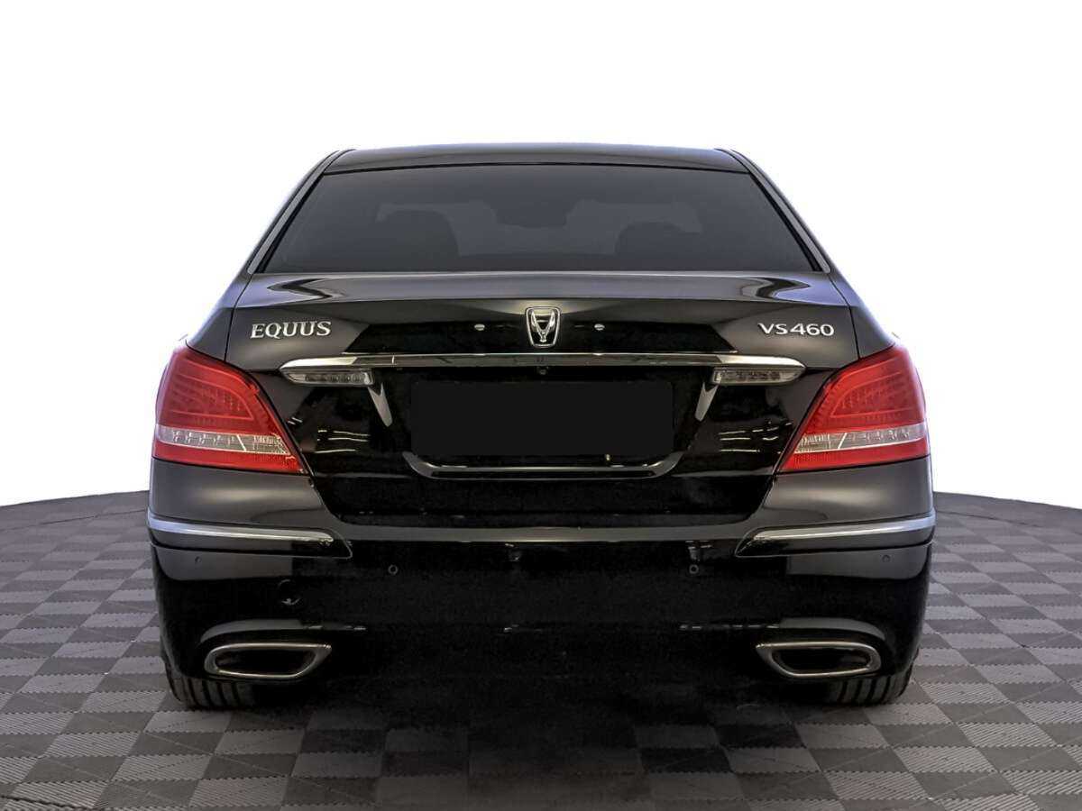 Hyundai Equus 2012 года с пробегом. Фото: #5