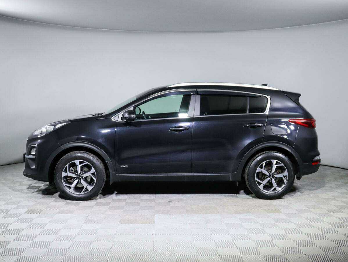 Kia Sportage 2021 года с пробегом. Фото: #2